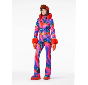 LA FÊTE FAUX BORDER ski suit