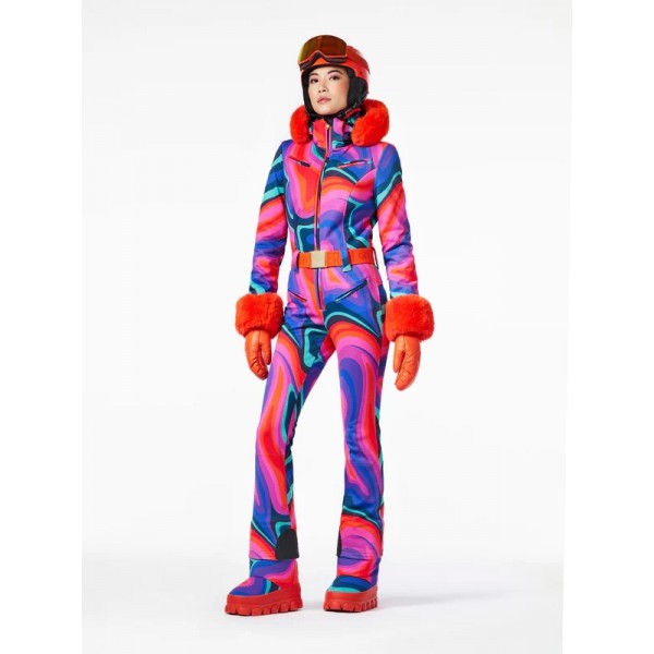 LA FÊTE FAUX BORDER ski suit