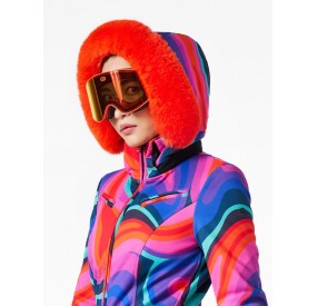 LA FÊTE FAUX BORDER ski suit