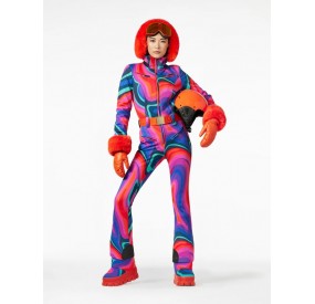 LA FÊTE FAUX BORDER ski suit