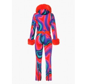 LA FÊTE FAUX BORDER ski suit