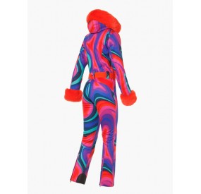 LA FÊTE FAUX BORDER ski suit