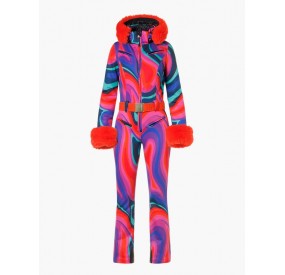 LA FÊTE FAUX BORDER ski suit