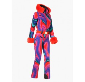 LA FÊTE FAUX BORDER ski suit