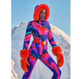 LA FÊTE FAUX BORDER ski suit