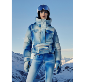 GOLDBERGH CIEL BLUE SKI JACKET