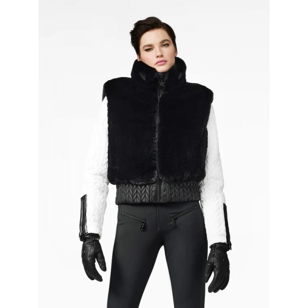 LINA GILET PELLICCIA